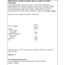 Salchicha Frankfurt 3 x 140G