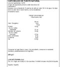 Café Molido Natural 250G
