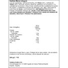 Galleta María Integral 4 x 200G