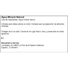 Agua Mineral Natural Garrafa 8L