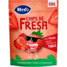 Chips de fresa
