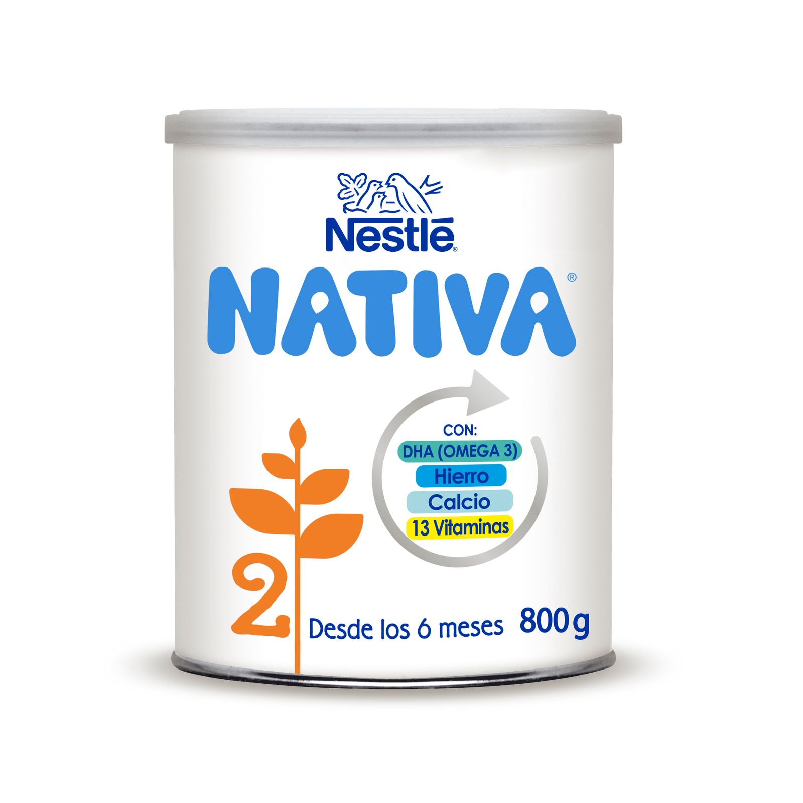 Nestle, Nestlé Nativa® 2 800g, Farmacias 1000