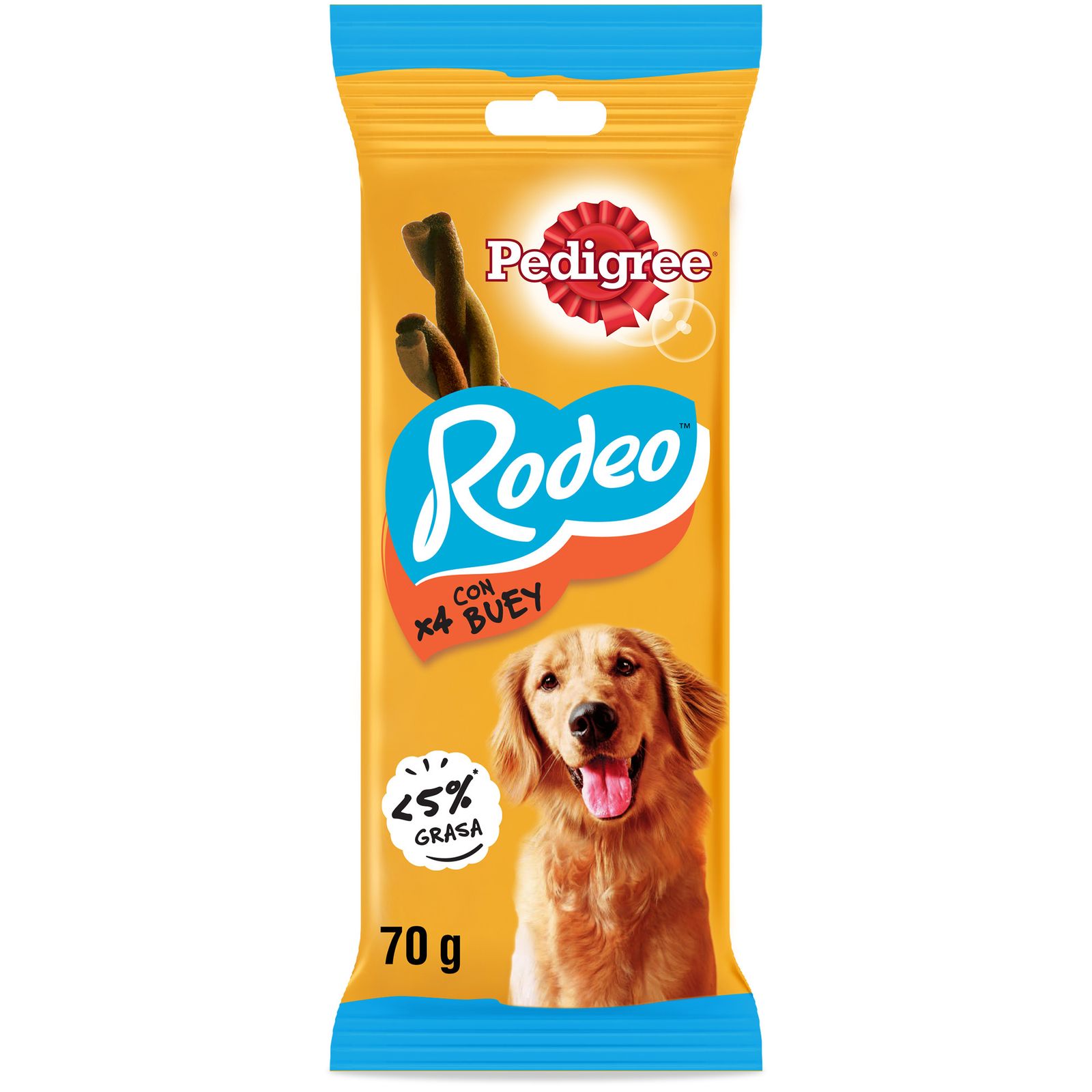Snack Perro Rodeo 70G | La tienda Online de Hiperber