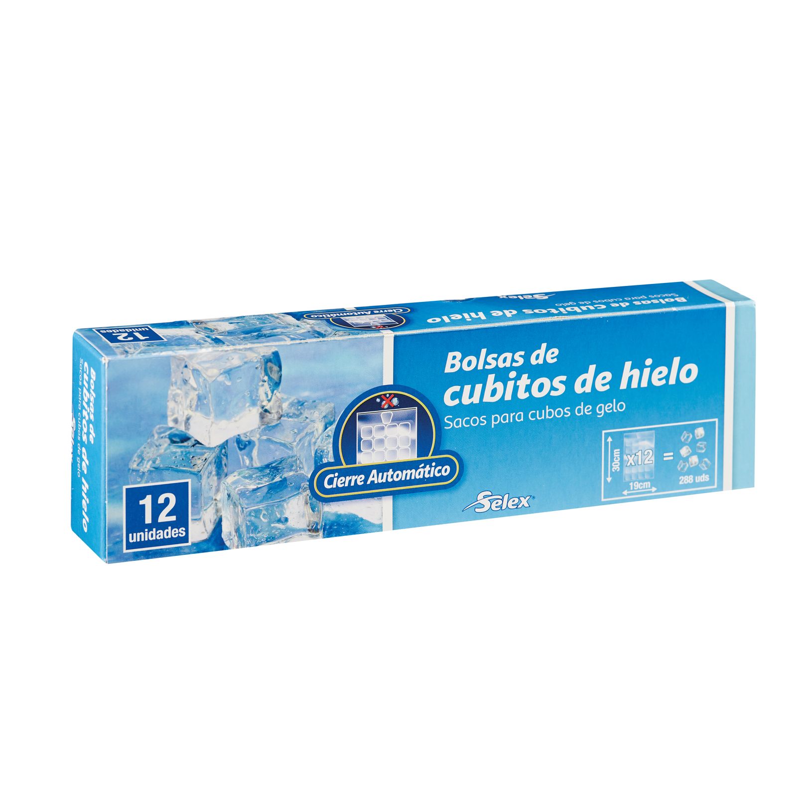 Bolsas Para Cubitos Hielo