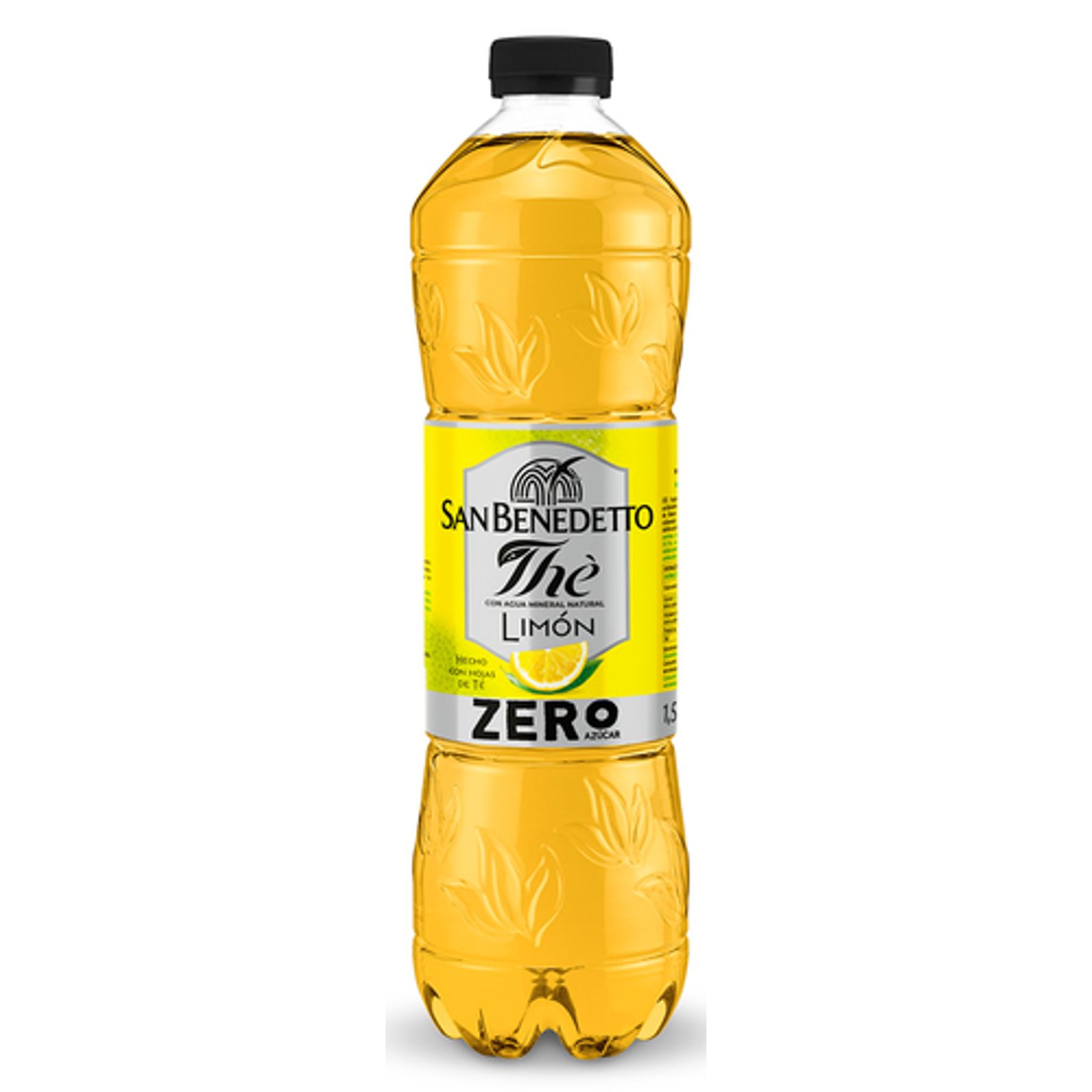 Refresco Té Limón Zero Botella 1,5L | La tienda Online de Hiperber