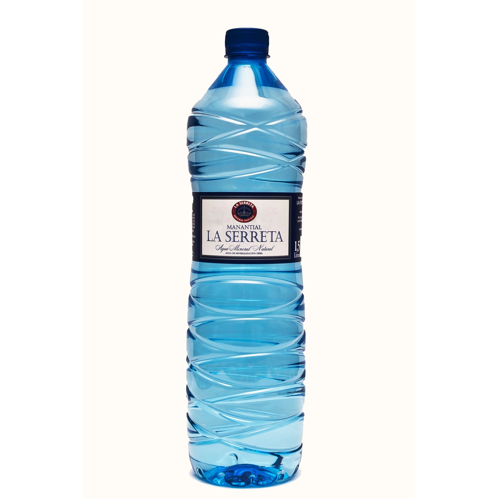 Agua Mineral Natural Botella 1,5L | La tienda Online de Hiperber