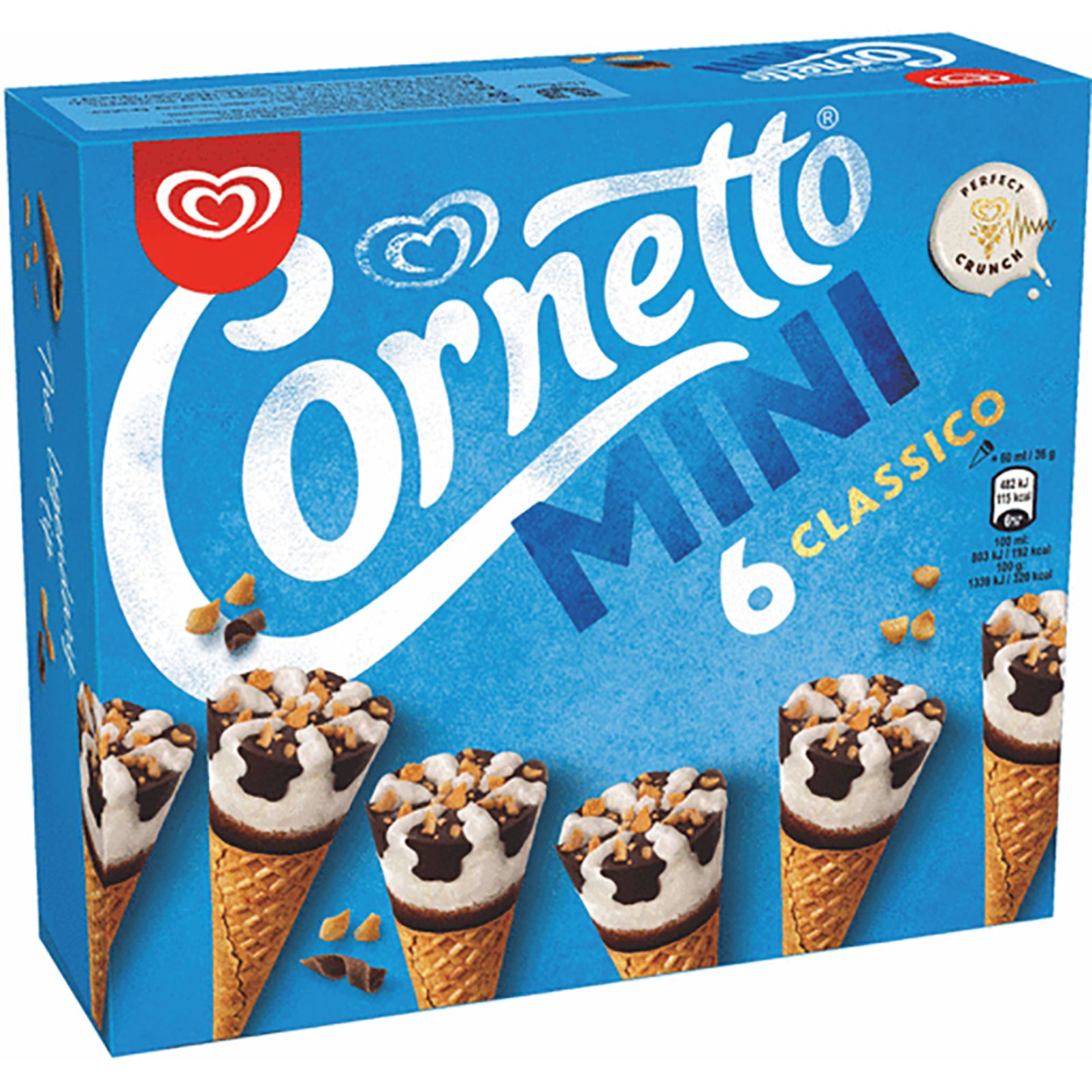 Helado Cono Mini Classic 6UD | La tienda Online de Hiperber