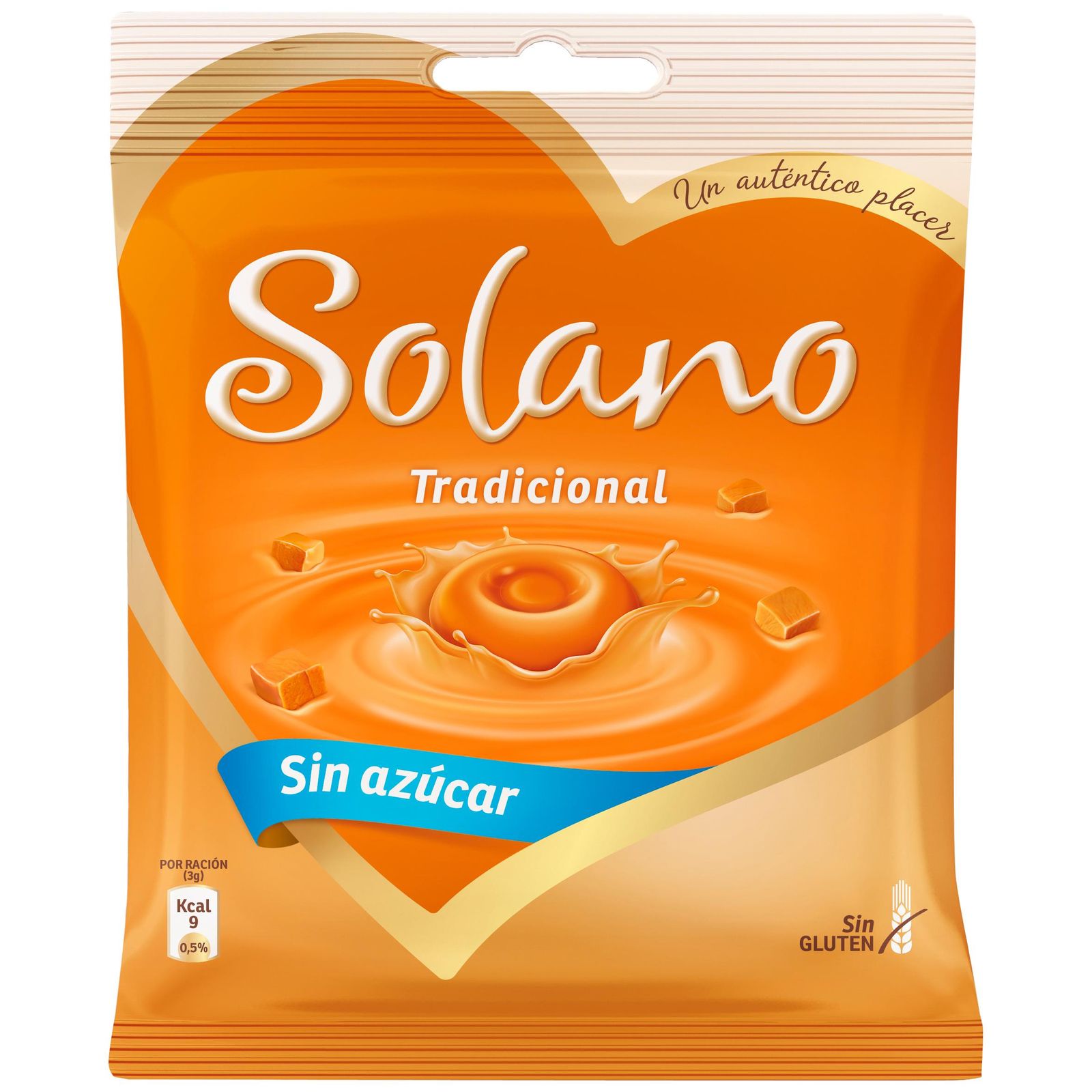 Caramelo Toffee Tradicional sin Azúcar 90G | La tienda Online de Hiperber