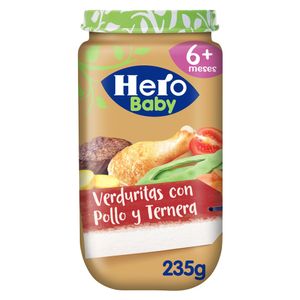 Potito Pollo y Ternera 235G  La tienda Online de Hiperber
