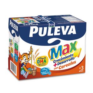 Puleva - Max Preparado Lácteo Energía Y Crecimiento, 1 L 