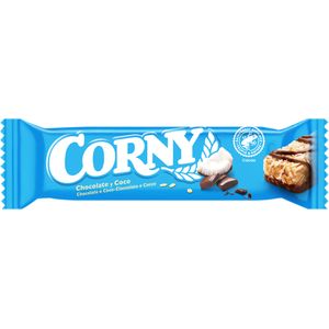 Barrita de Cereales Corny Coco 6 x 25G | La tienda Online de Hiperber